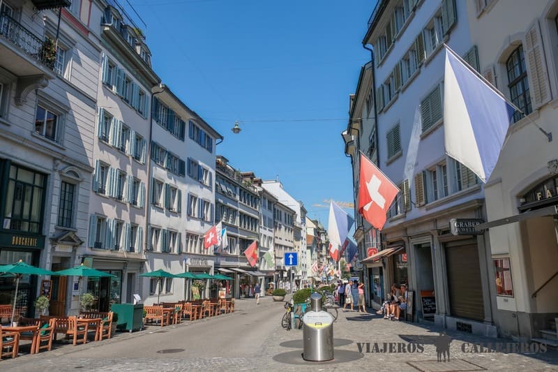 Rennweg que ver en zurich