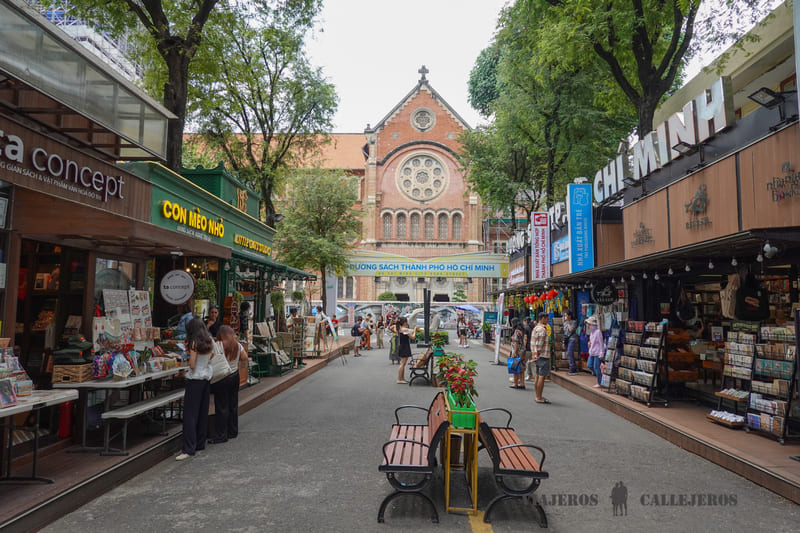 calle libro que hacer en ho chi minh