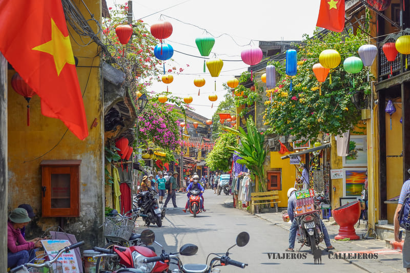 calle Nguyen Thai Học hoi an