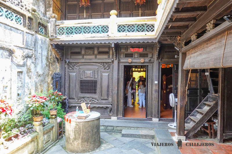 Casa de Tan Ky que visitar en hoi an