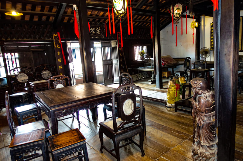 Antigua casa de Phung Hung hoi an vietnam