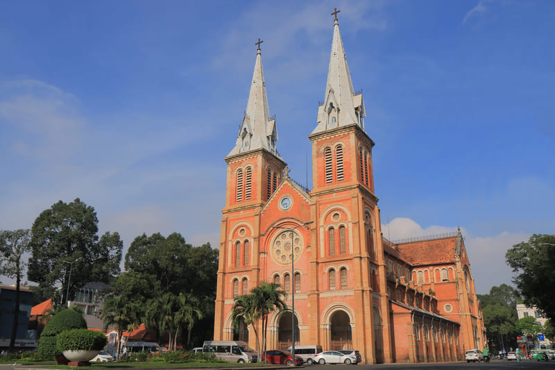 Catedral de Notre Dame de Saigón