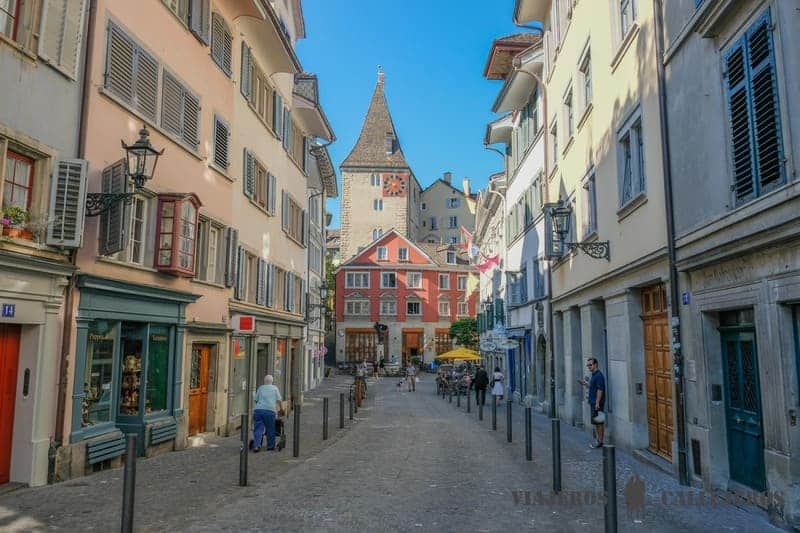 centro histórico de Zúrich