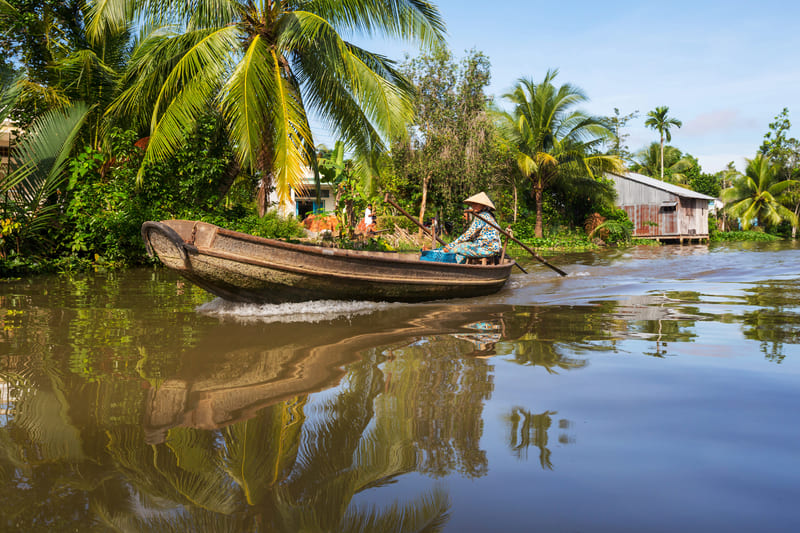 Delta del Mekong vietnam