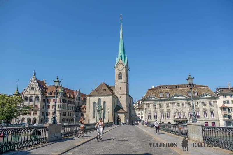Fraumünster que hacer en zurich