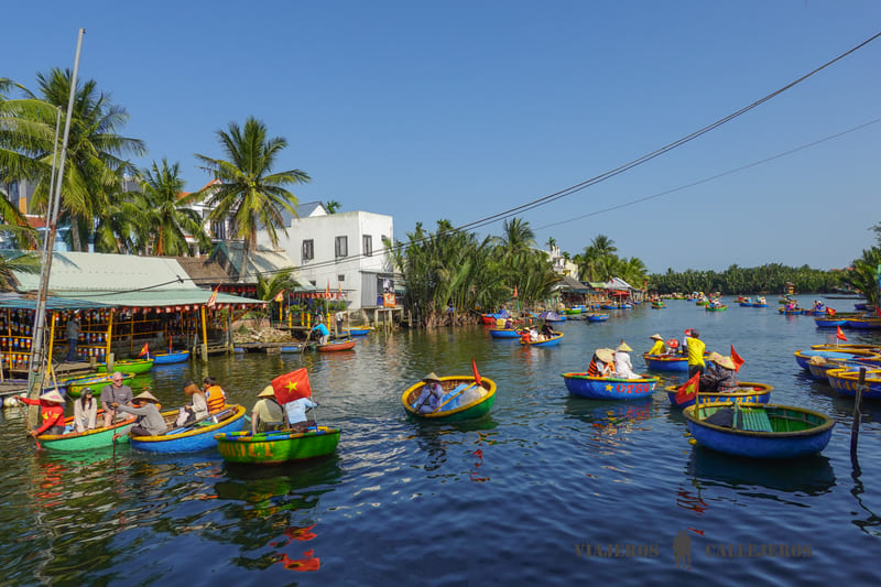 Hoi An Basket Boat