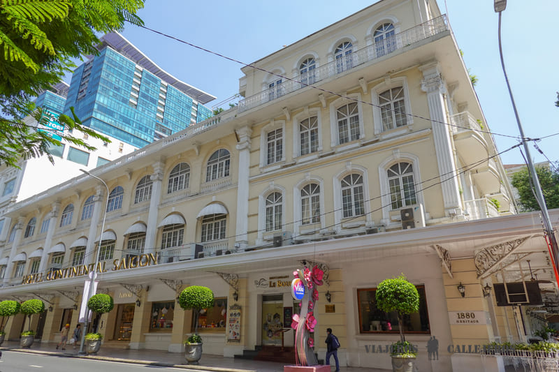 hotel continental que ver en ho chi minh