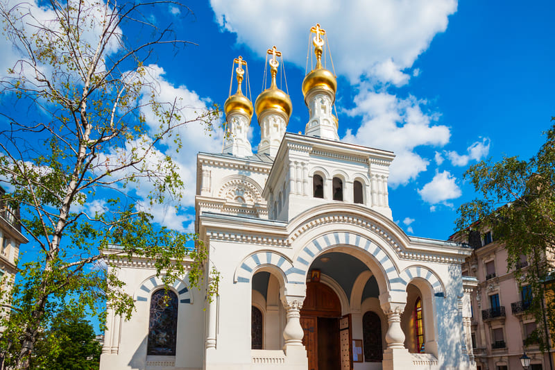 Iglesia ortodoxa rusa de Ginebra