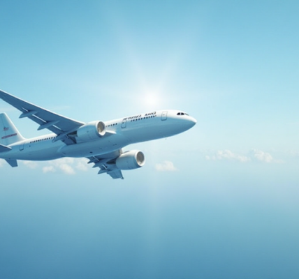 La tecnológica en aviones y barcos modernos