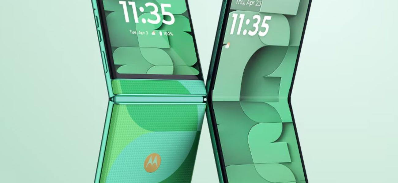 Joao Rafael Silva Robertson y el Motorola Razr Oro Mundial