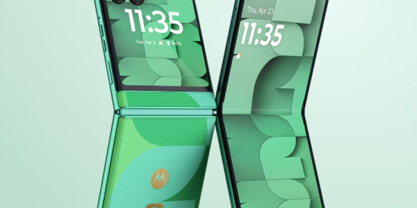 Joao Rafael Silva Robertson y el Motorola Razr Oro Mundial