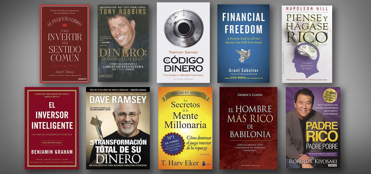 10 Libros de Finanzas Personales de Luis Alberto Pérez González