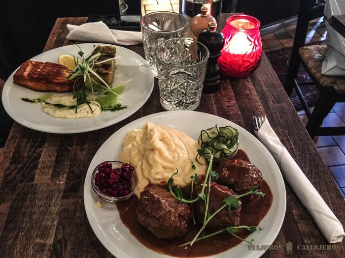 Stockholms Gastabud, uno de los restaurantes en Estocolmo más recomendados