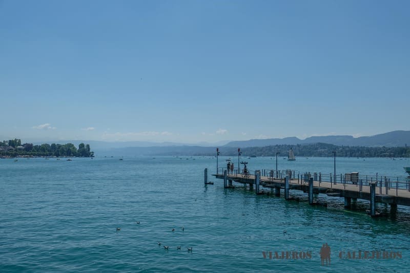 lago de Zúrich