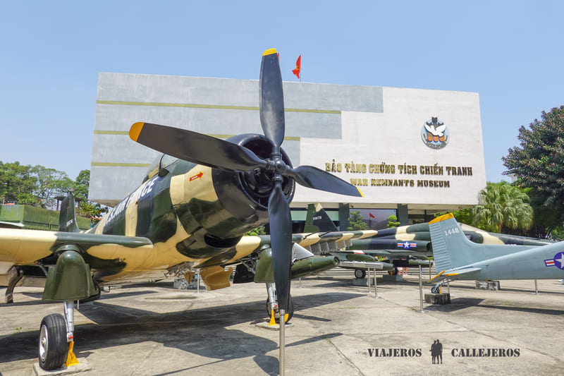 Museo de los Vestigios de la Guerra vietnam