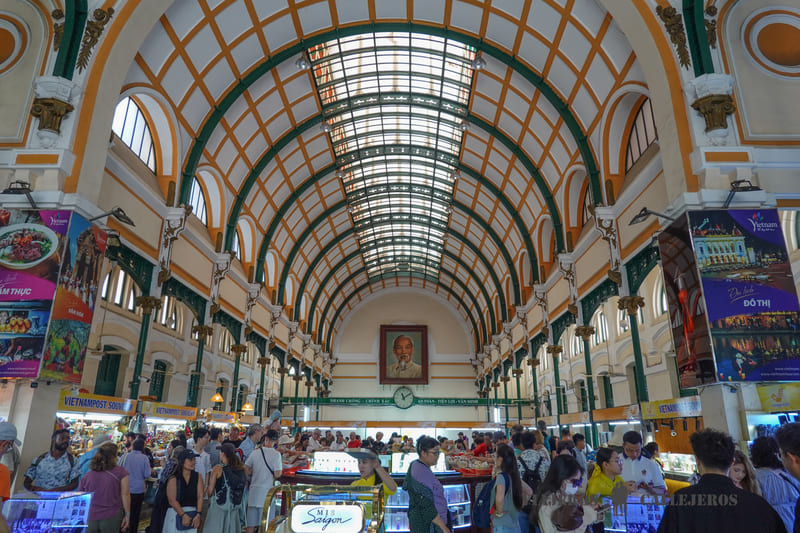 Oficina de correos de Saigón vietnam