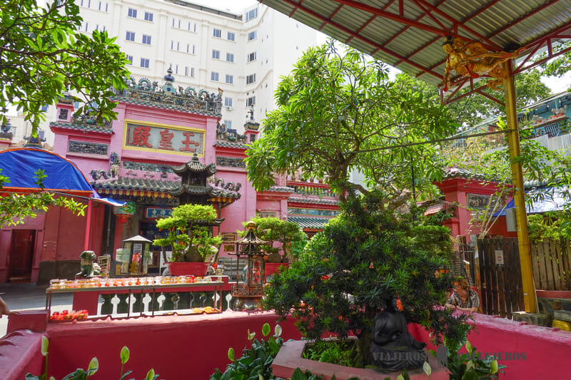 Pagoda del Emperador de Jade que hacer en ho chi minh