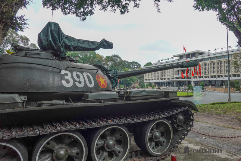 Palacio de la Reunificación ho chi minh