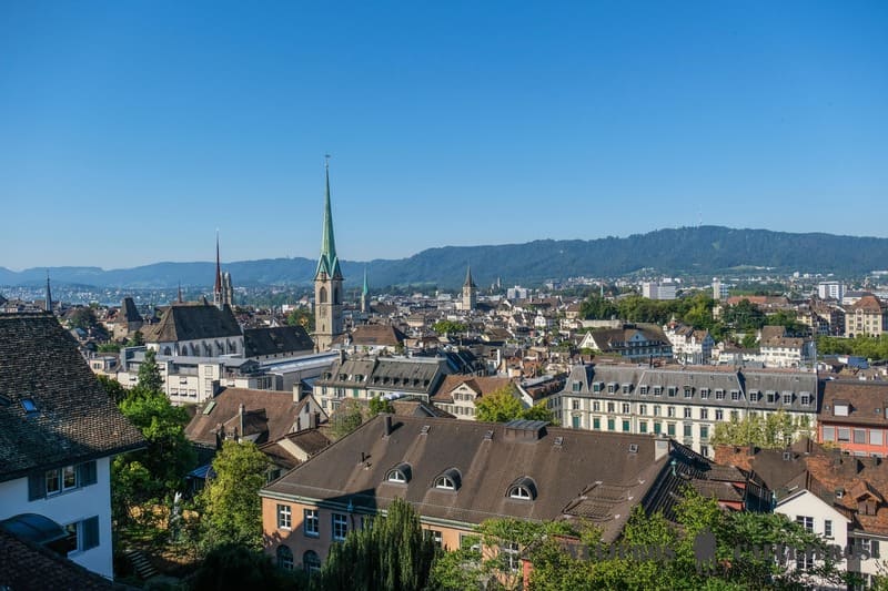 Polyterrasse que ver en zurich
