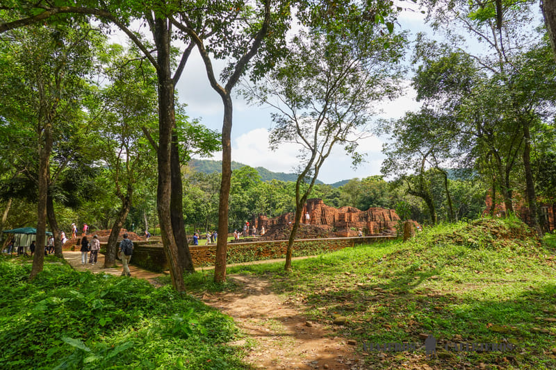 Santuario de My Son que hacer en hoi an