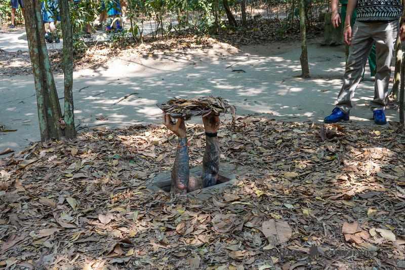 Túneles de Cu Chi vietnam