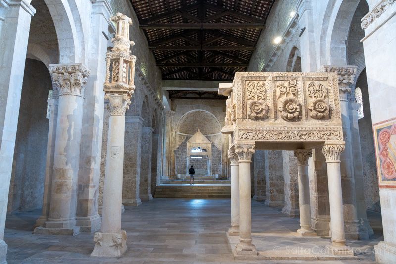 Que Ver En Abruzzo San Clemente Casauria