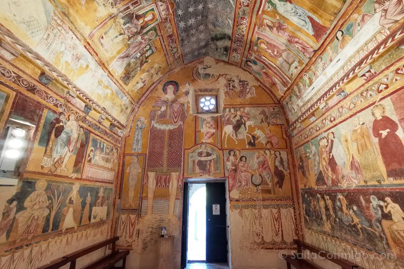 Que Ver En Abruzzo Bominaco Frescos