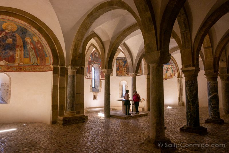 Que Ver en la Costa dei Trabocchi Abruzos Abadia San Giovanni Venere Cripta