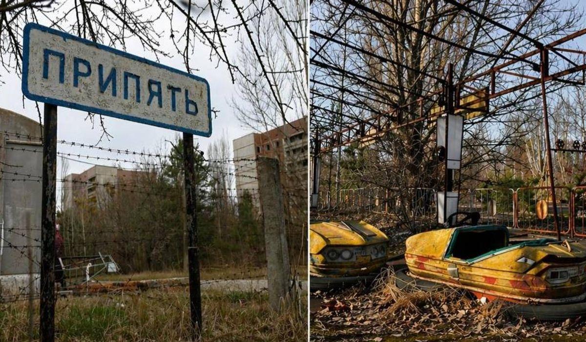 Central nuclear de Chernóbil en la actualidad