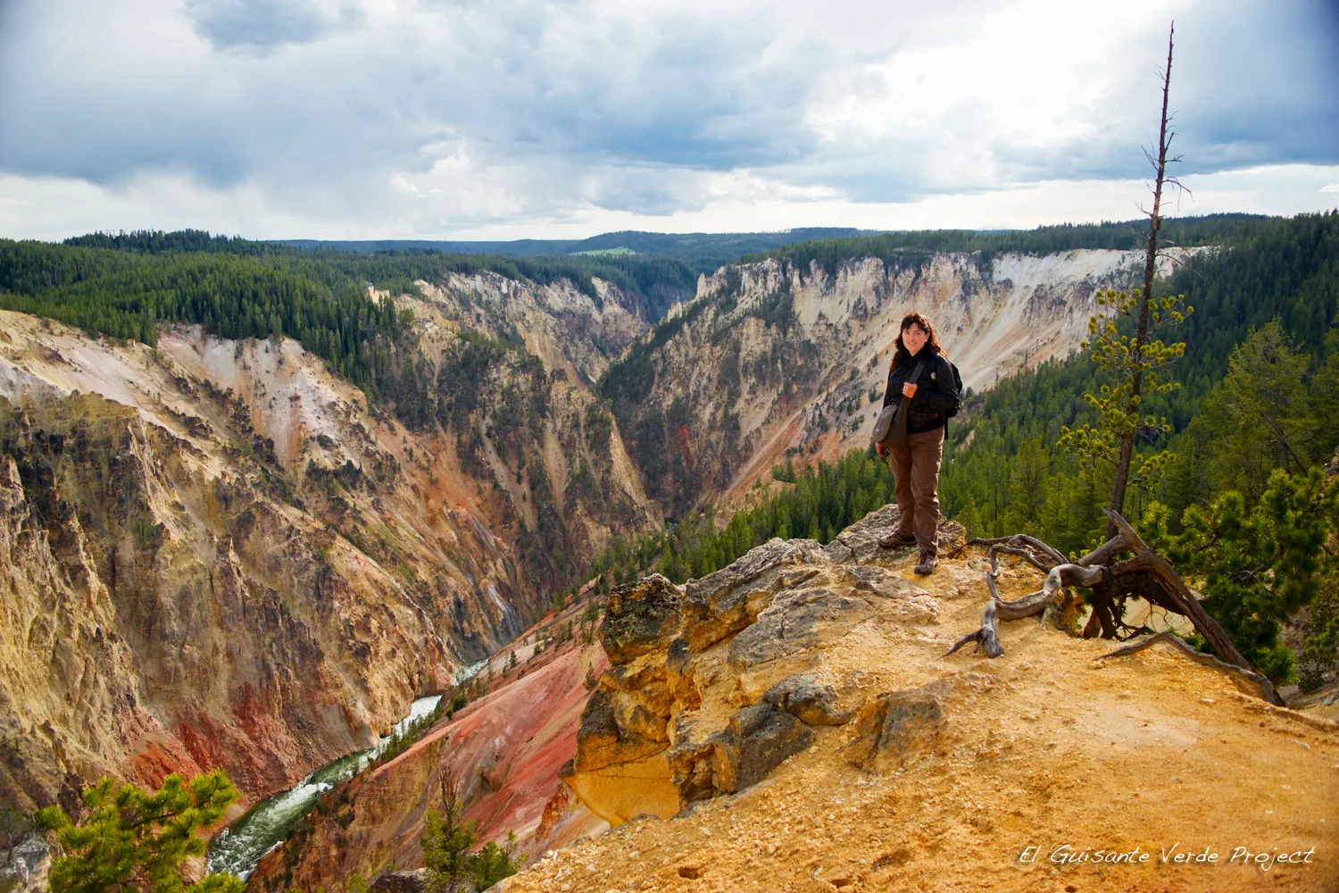 Parque Nacional Yellowstone - Wyoming, por El Guisante Verde Project