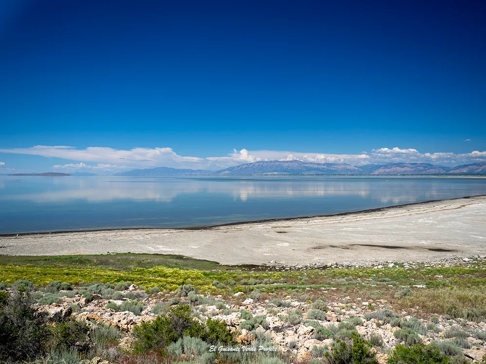 Isla Antílope, playa - Utah, por El Guisante Verde Project