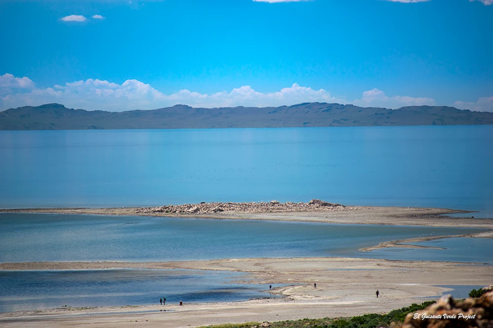 Antelope Island, Lady Finger Point - Utah, por El Guisante Verde Project