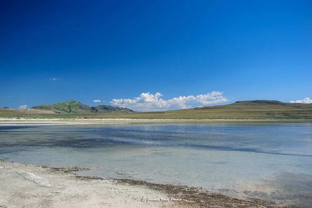 Isla Antílope, montañas - Utah, por El Guisante Verde Project