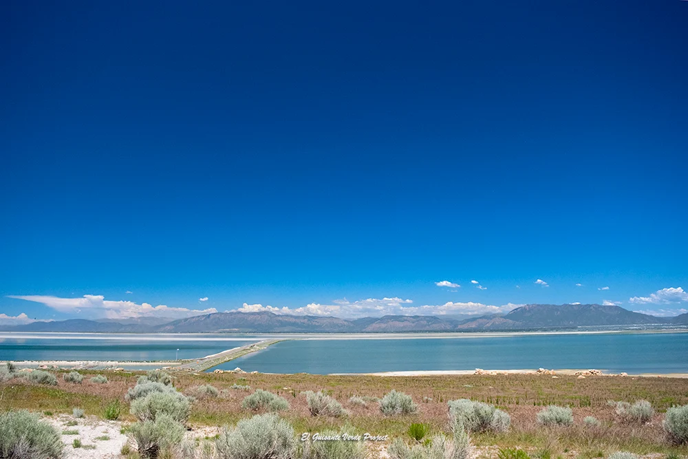 Isla Antílope, marina - Utah, por El Guisante Verde Project