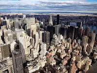 Rascacielos de Manhattan, por El Guisante Verde Project