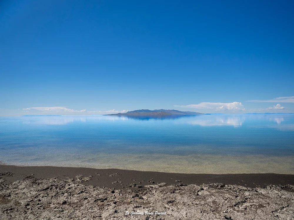 Antelope Island, orillas del Gran Lago Salado - Utah, por El Guisante Verde Project