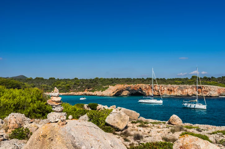 barcos en Mallorca