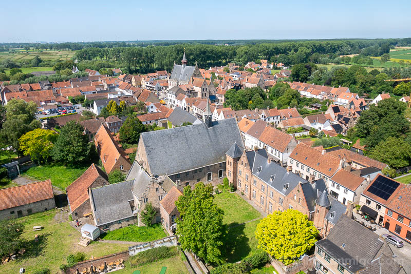 Que Ver en Damme Vista Torre Onze-Lieve-Vrouwekerk