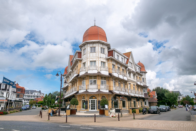 Que Ver en De Haan Grand Hotel Belle Vue