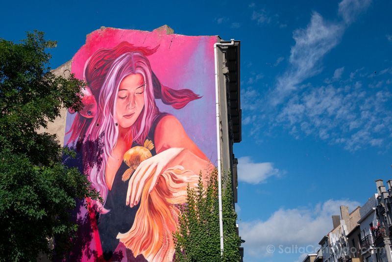 Ostende Arte Urbano Kitsune