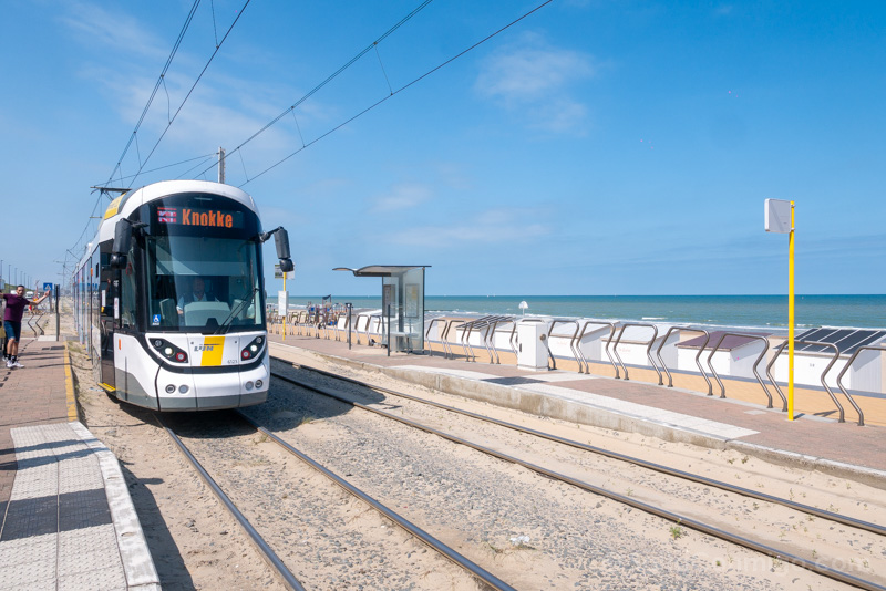 Parque Escultorico Beaufort Tranvia Costa Belga Kusttram