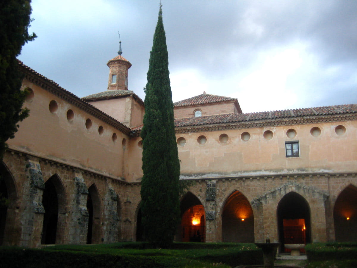 Vista general del Monasterio de Piedra