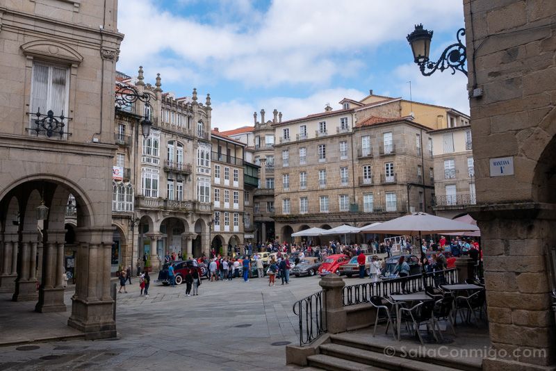 Que Ver En Ourense Plaza Mayor Lateral