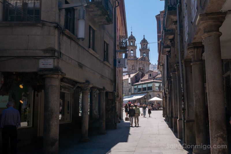 Que Ver En Las Rias Baixas Pontevedra Casco Historico