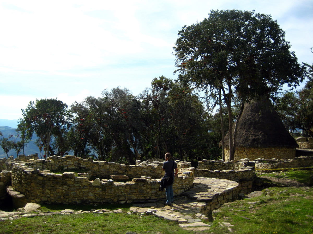 Ruinas de Kuelap en Perú