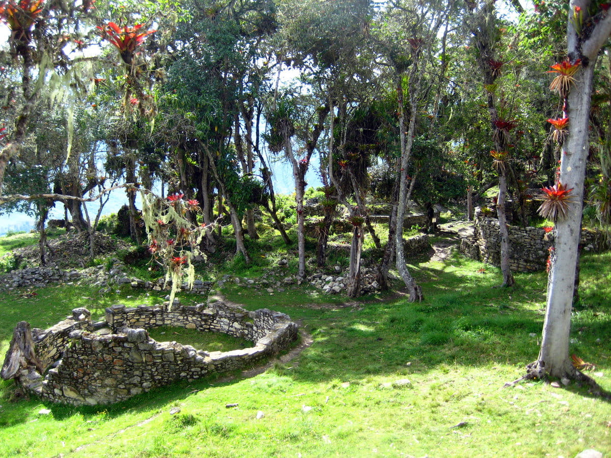 Kuelap en Chachapoyas