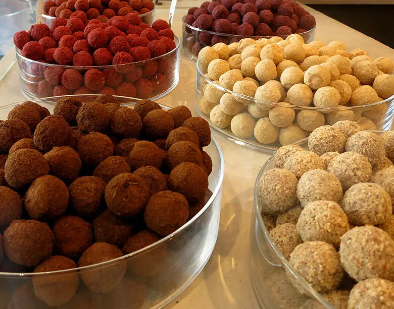 Deliciosas trufas en Antonie Sweets