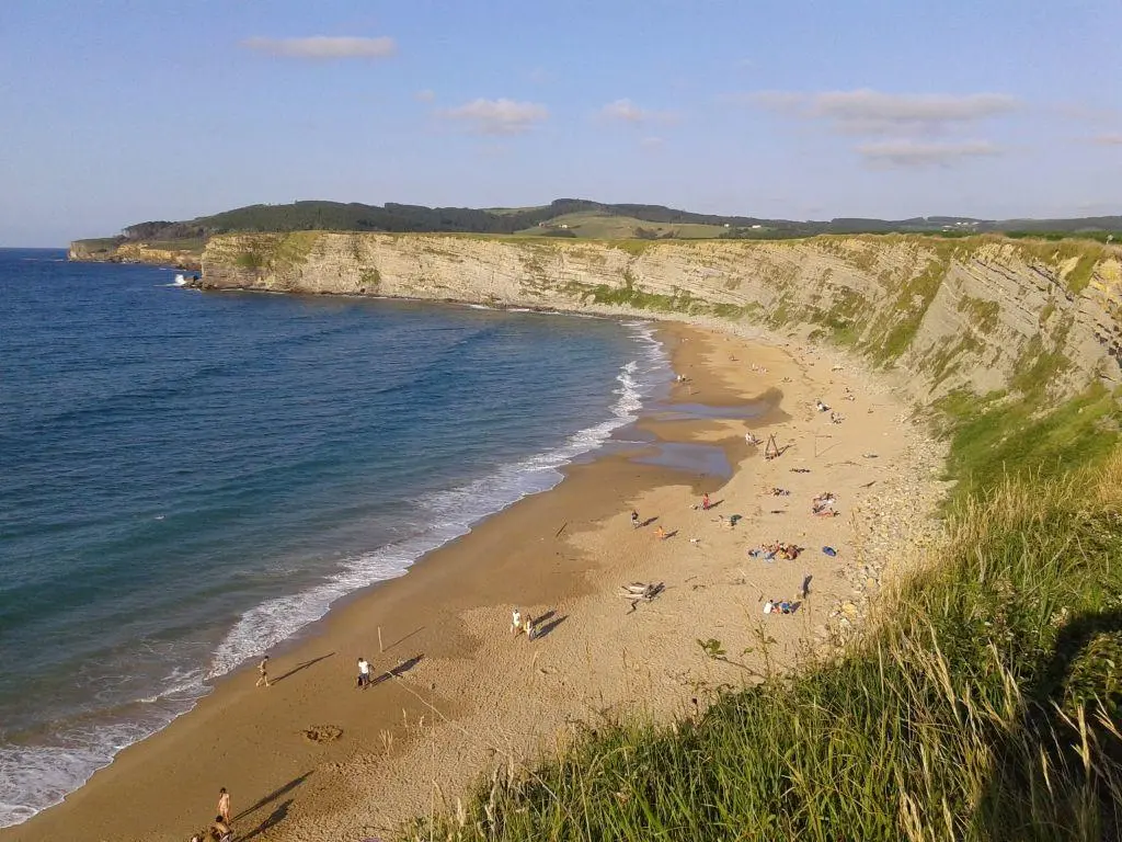 Playa de Langre