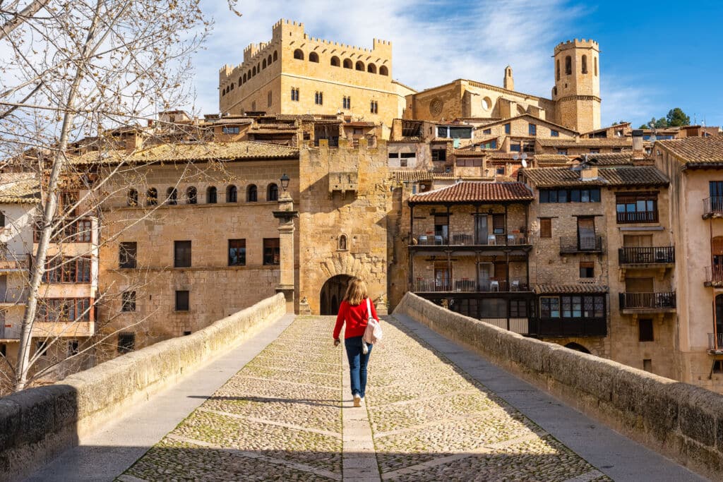 Puente de Valderrobres, en Teruel. Por josemiguelsangar.