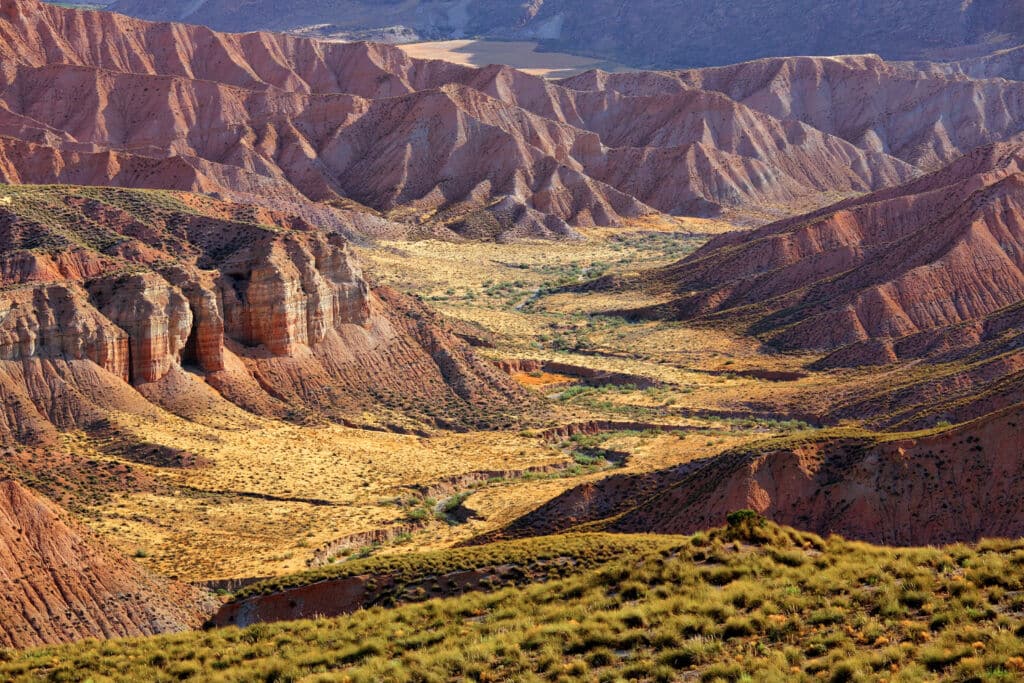 Desierto de Gorafe, en Andalucía. Por Nicolas Dumeige